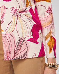 Chico's - Blooms Long Sleeve Cardigan
