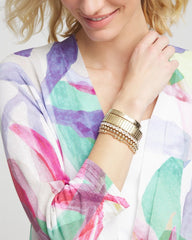 Chico's - Summer Romance Watercolor Cardigan