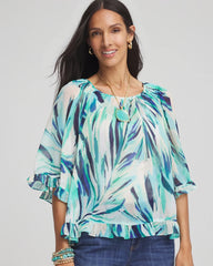 Chico's - Georgette Batwing Blouse