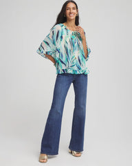 Chico's - Georgette Batwing Blouse
