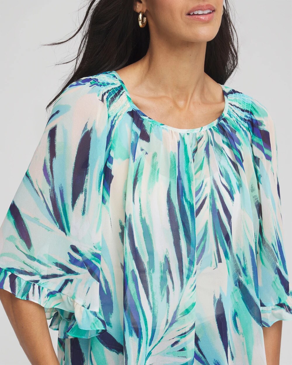 Chico's - Georgette Batwing Blouse
