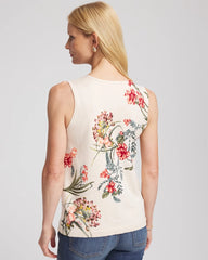 Chico's - Ella Printed Sweater Tank