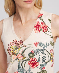 Chico's - Ella Printed Sweater Tank