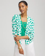 Chico's - Polka-Dot Summer Romance Short Cardigan