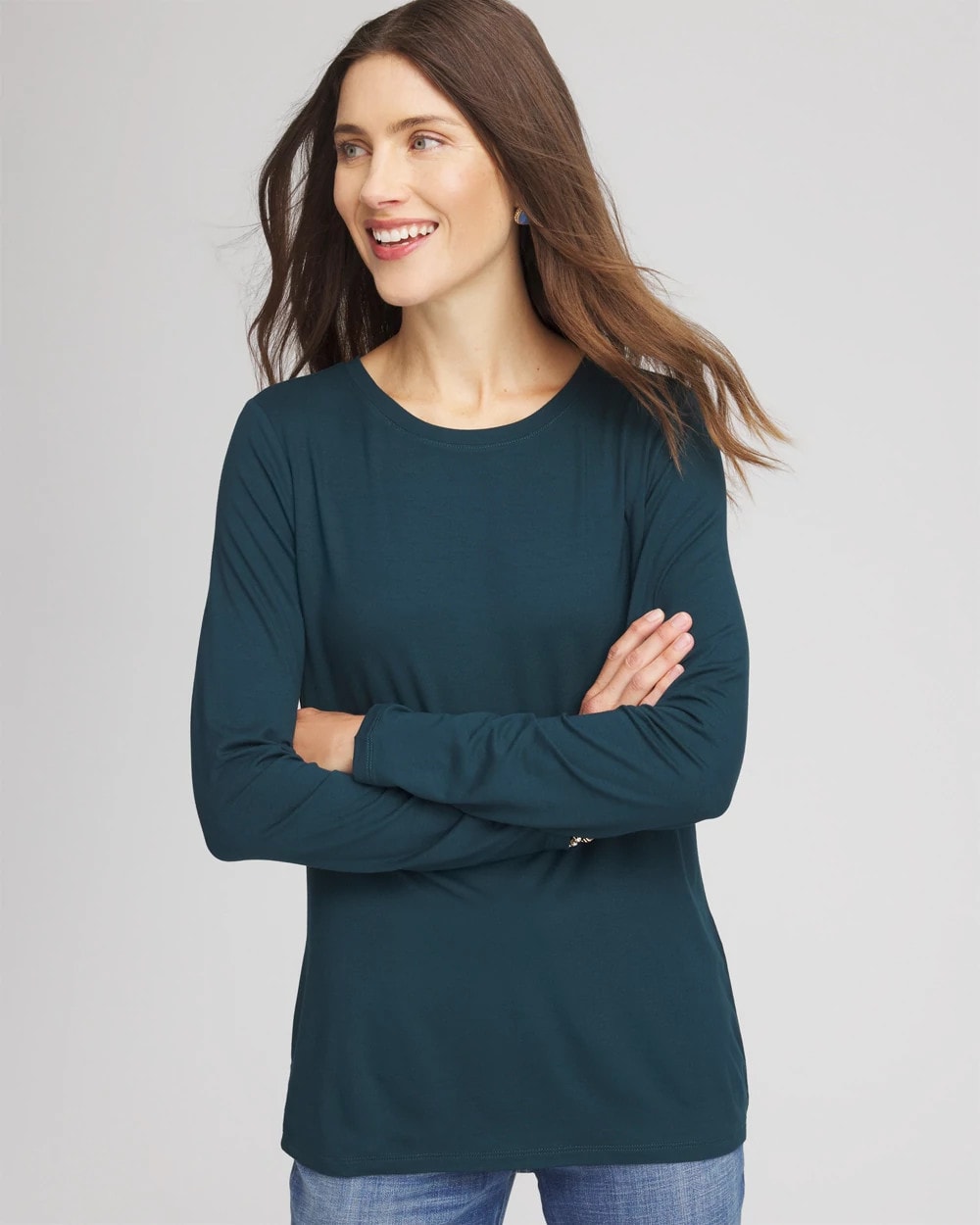 Chico's - Touch of Cool™ Layering Tee