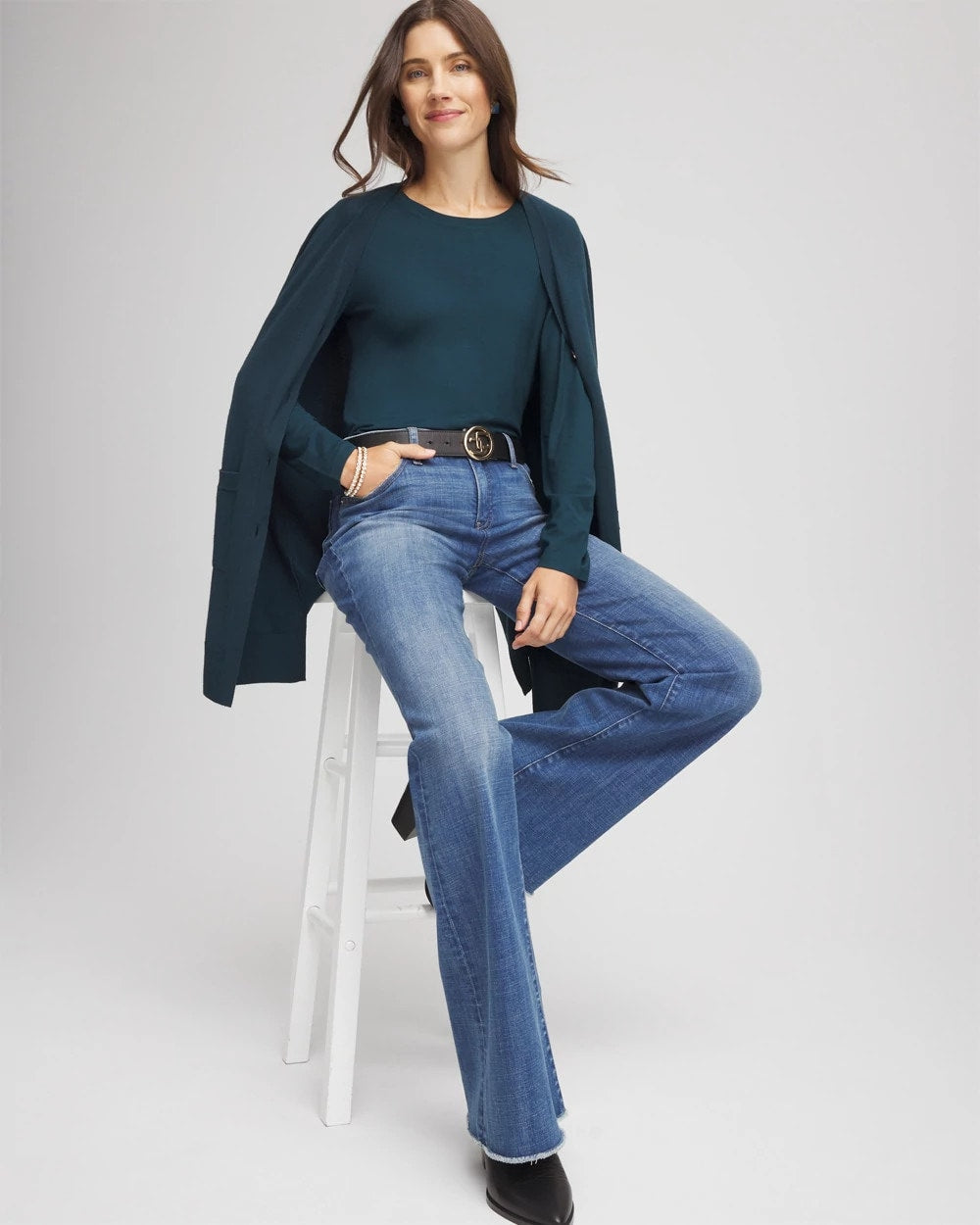 Chico's - Touch of Cool™ Layering Tee