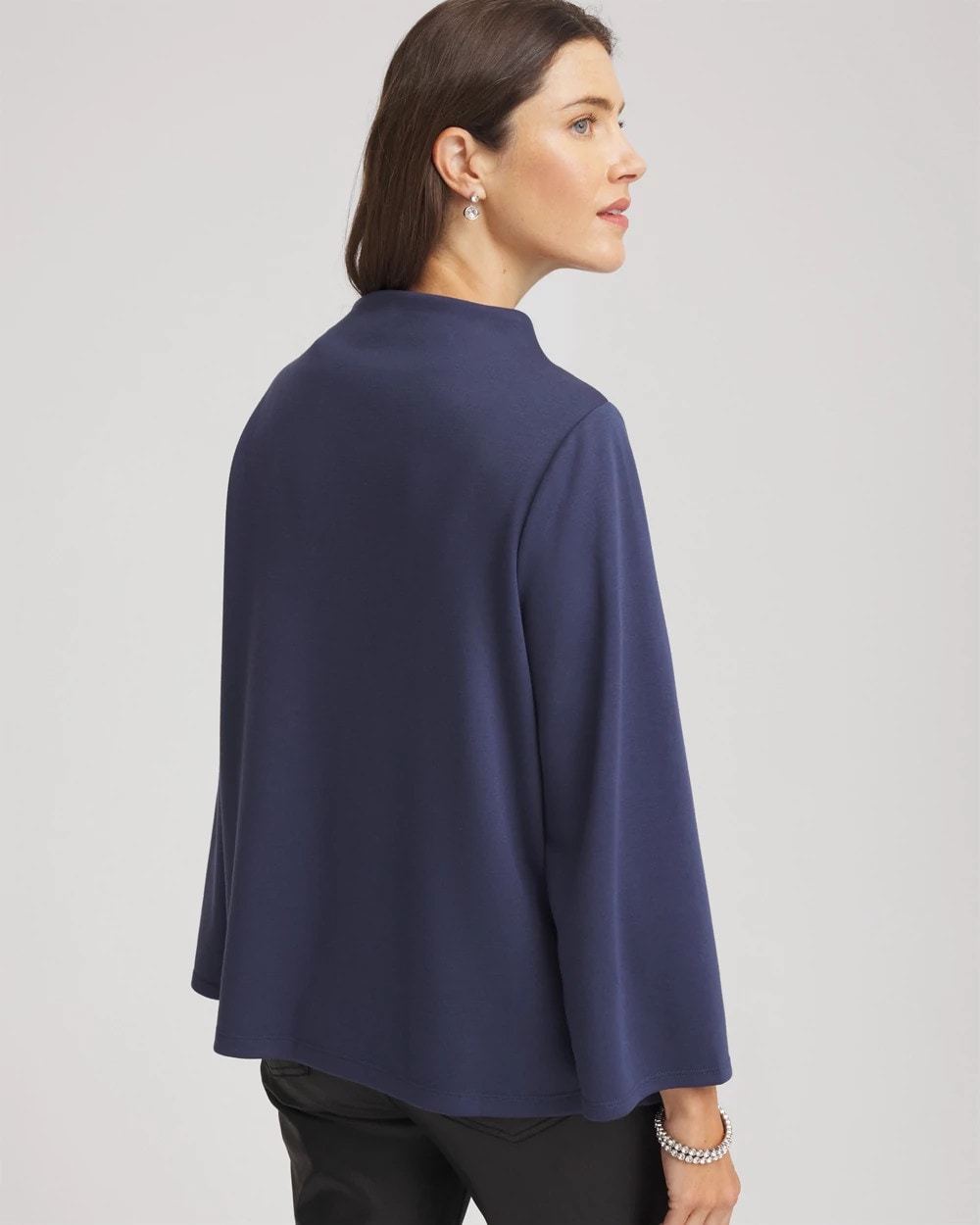 Chico's - Embellished Structured Top