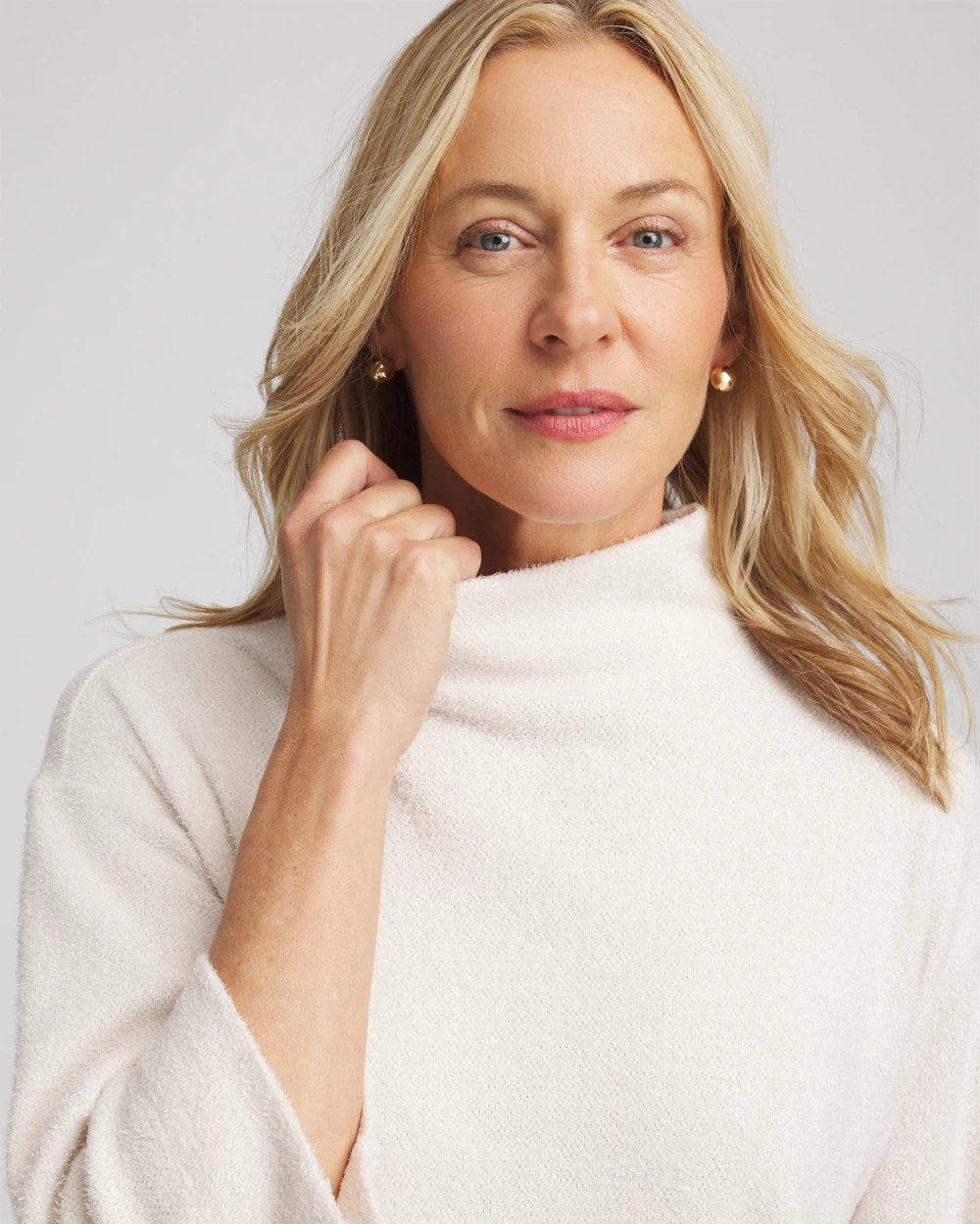 Chico's - Jacquard Cozy Turtleneck