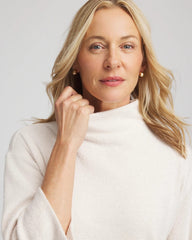 Chico's - Jacquard Cozy Turtleneck