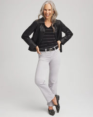 Chico's - Touch of Cool™ Lurex Layering Tee
