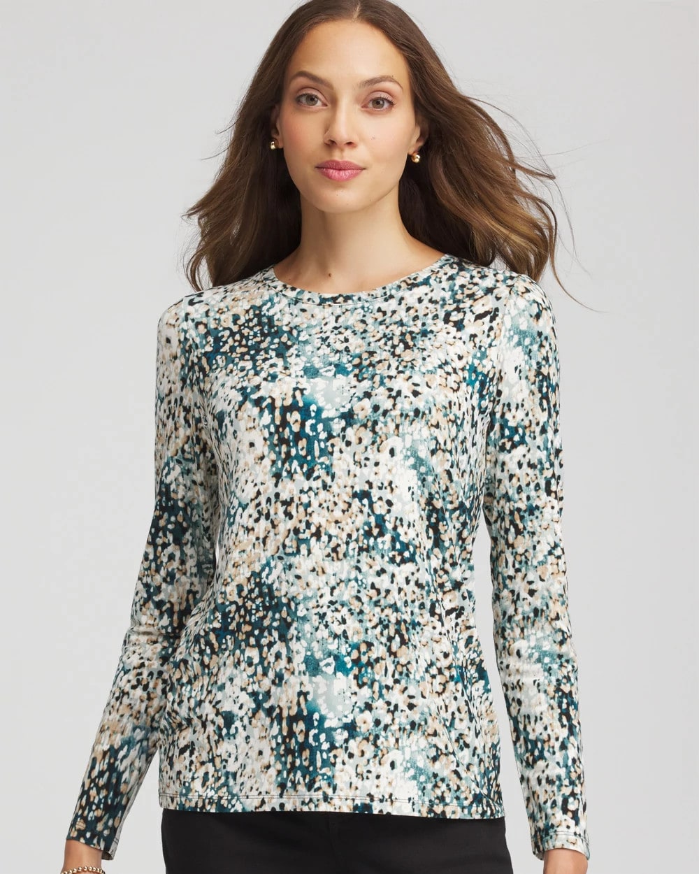Chico's - Touch of Cool™ Layering Tee