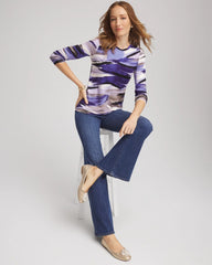 Chico's - Touch of Cool™ Crewneck Layering Tee