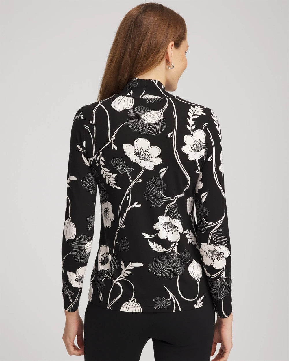 Chico's - Touch of Cool™ Mockneck Layering Tee
