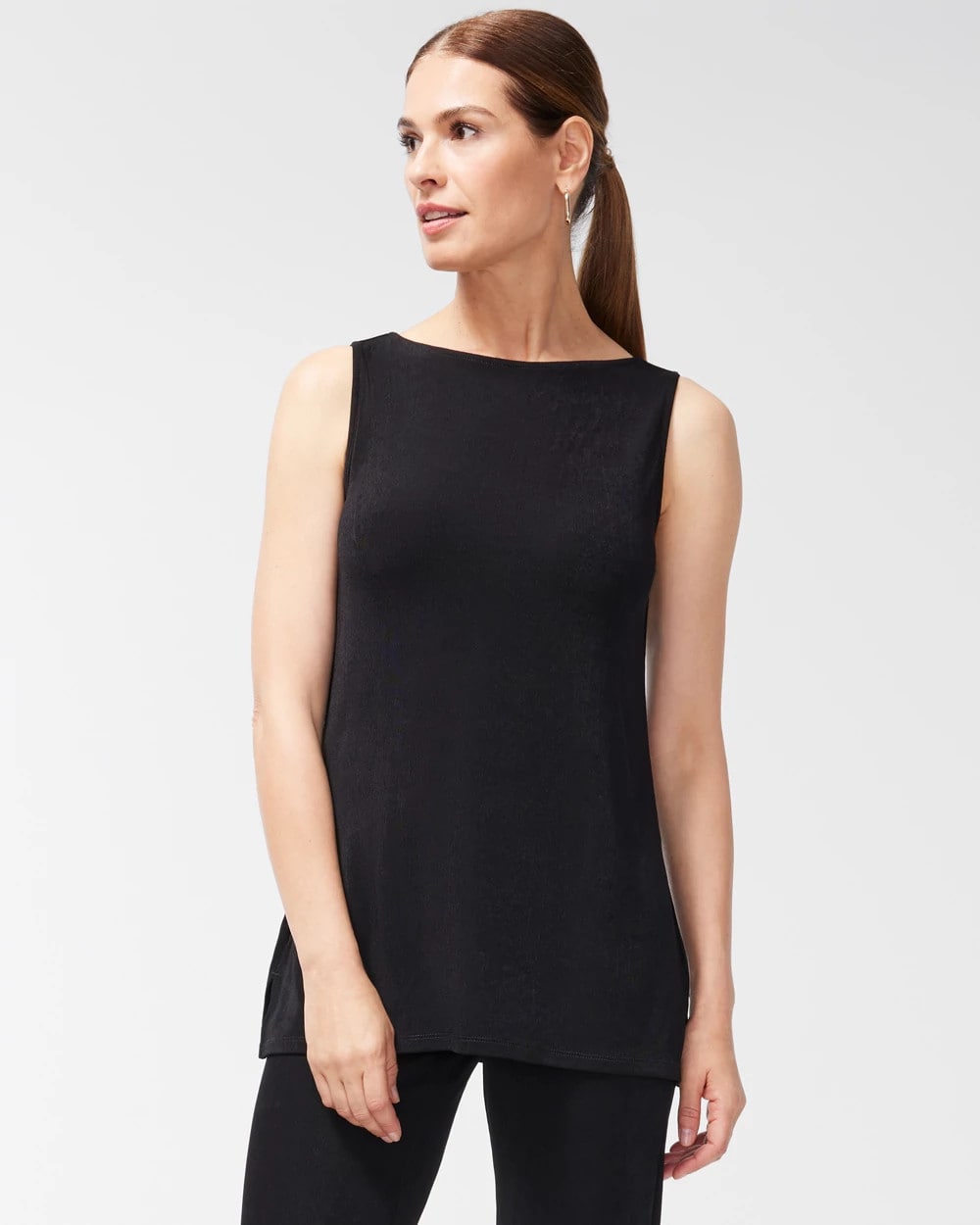 Chico's - Travelers™ Classic Side-Slit Tank
