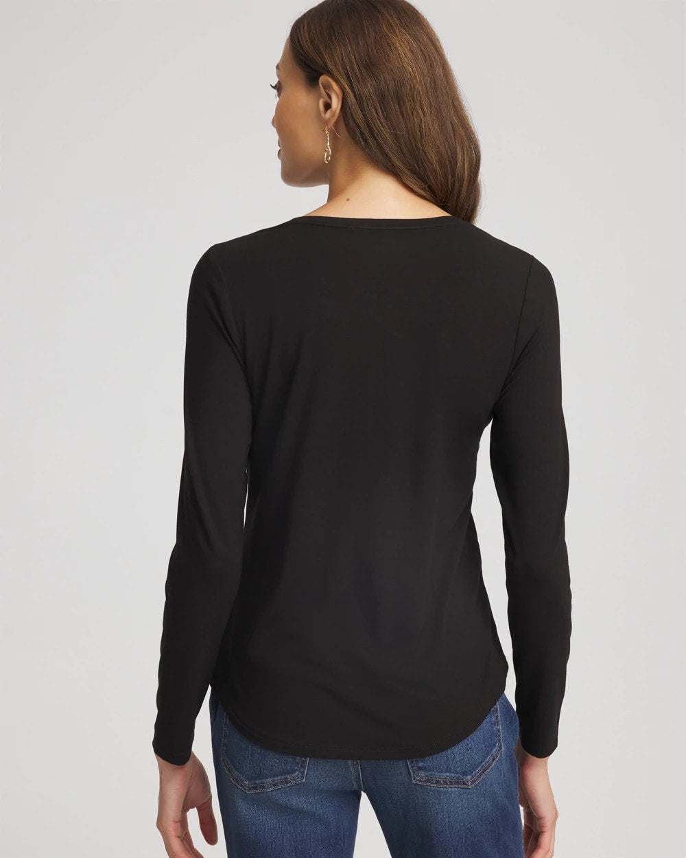Chico's - Touch of Cool™ V-Neck Layering Tee