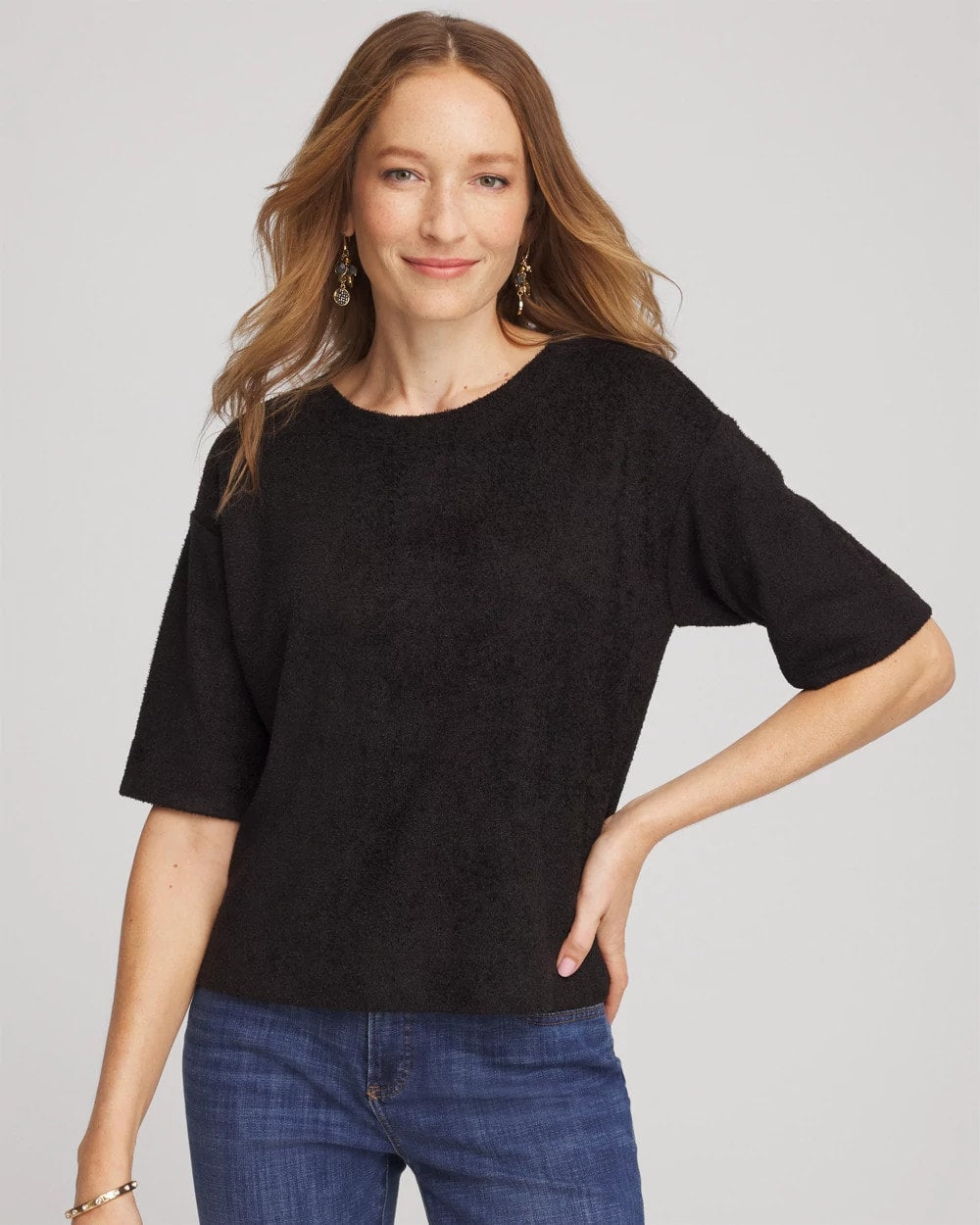 Chico's - Cozy Crewneck Tee