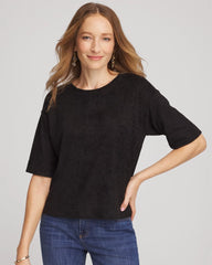 Chico's - Cozy Crewneck Tee