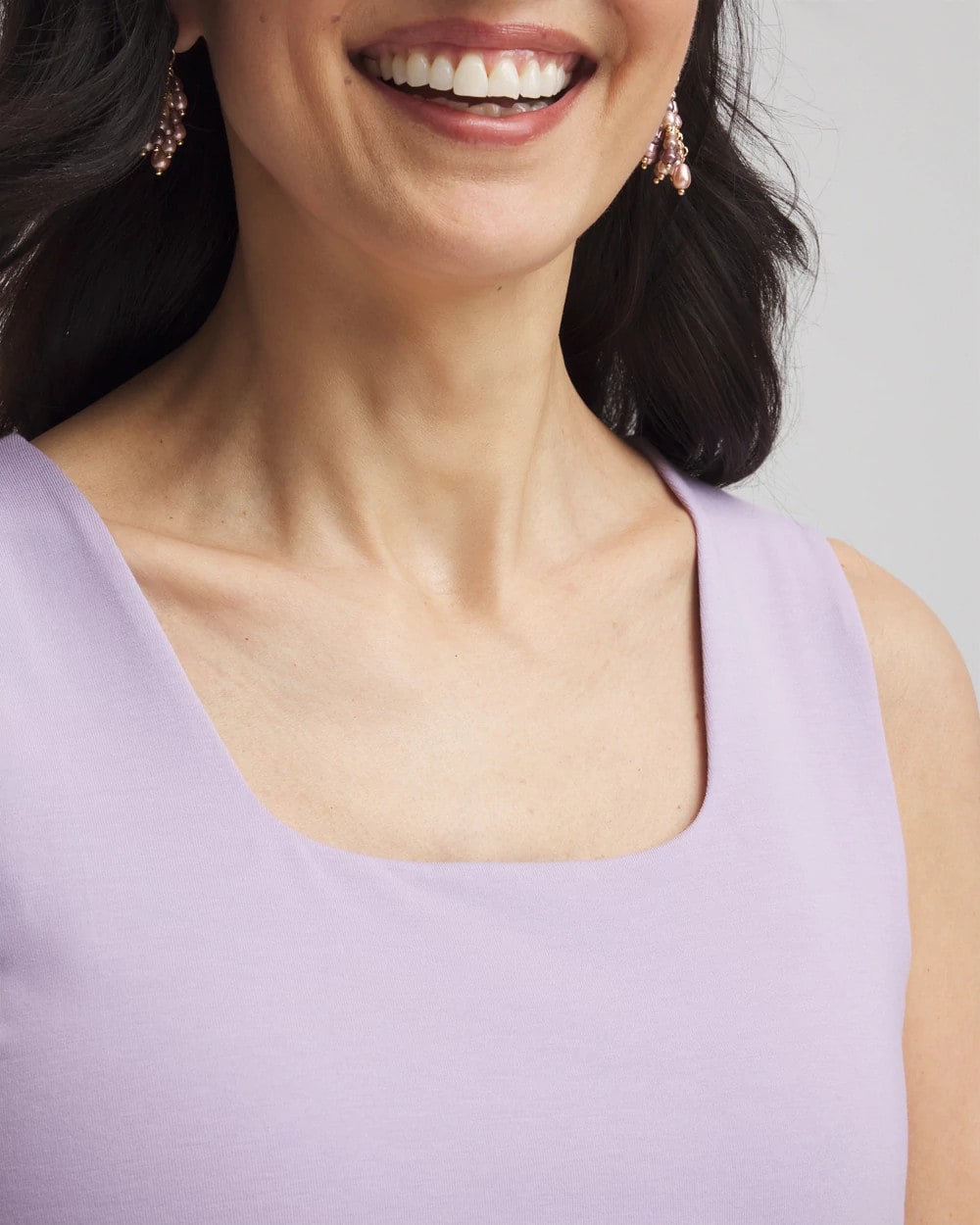 Chico's - Contour Cotton™ Square Neck Tank