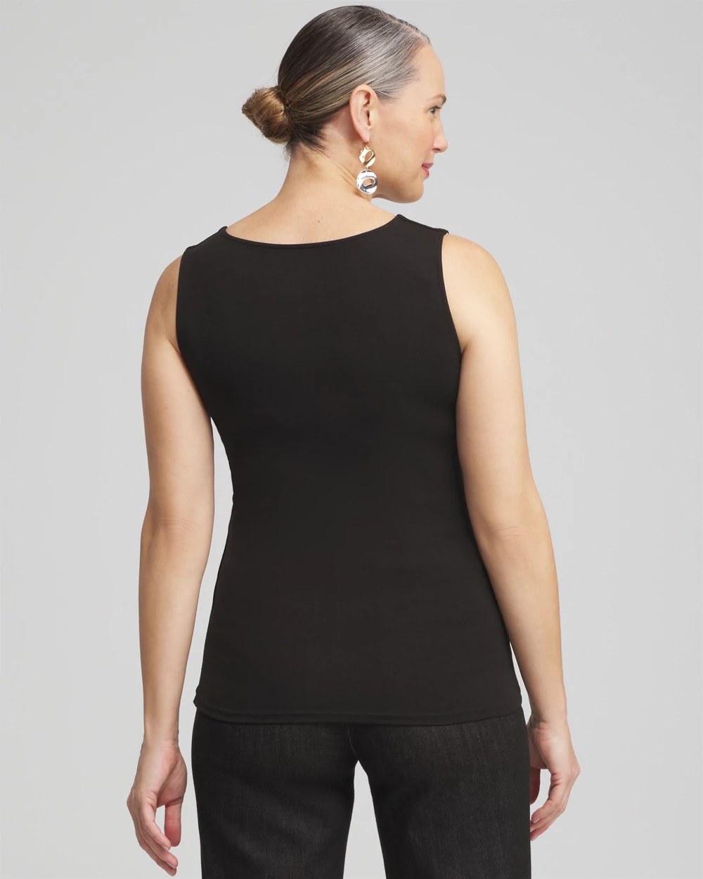 Chico's - Contour Cotton™ Square Neck Tank