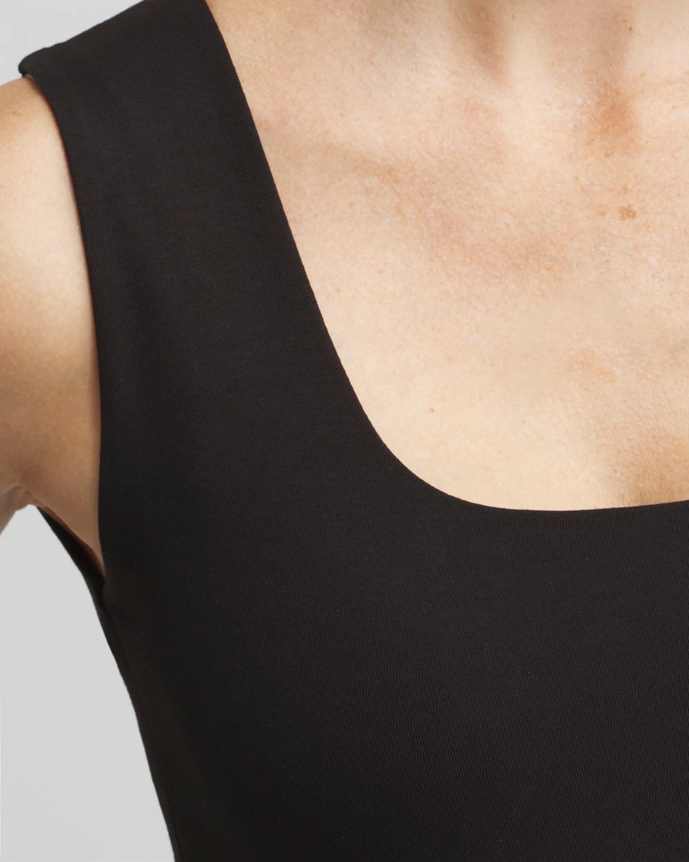Chico's - Contour Cotton™ Square Neck Tank