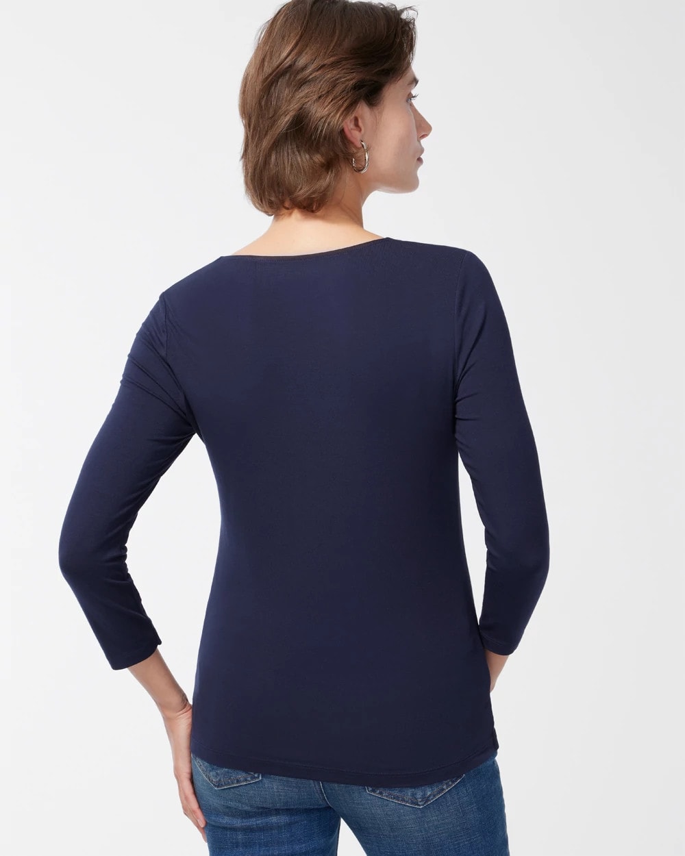 Chico's - Touch of Cool™ Square Neck Tee