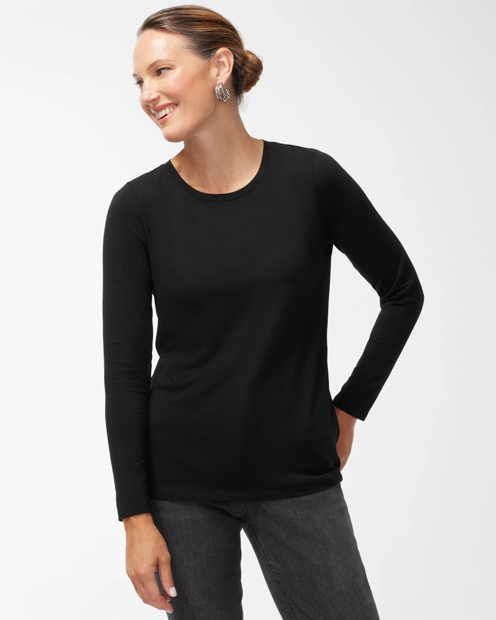 Chico's - Pima Layering Tee