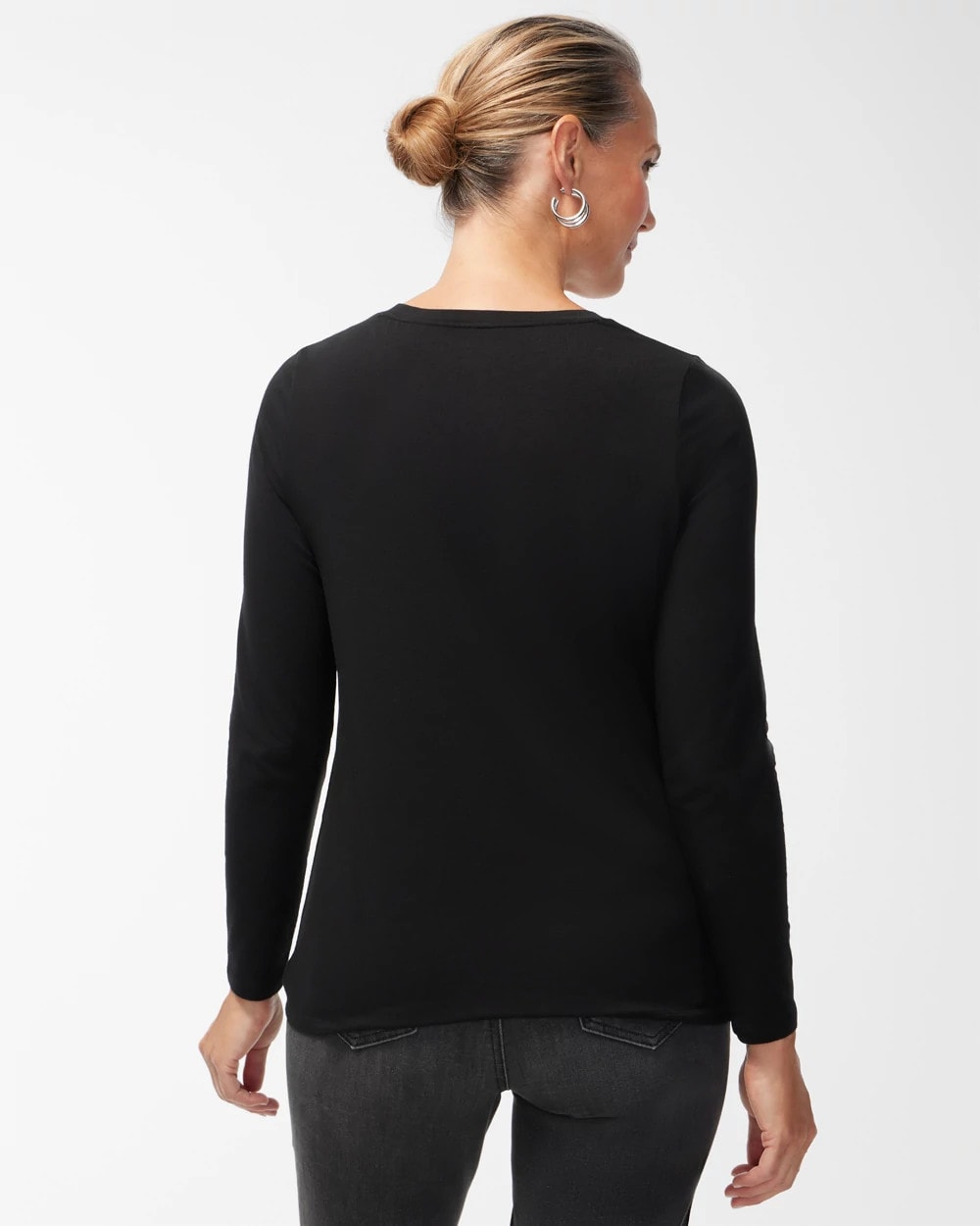 Chico's - Pima Layering Tee