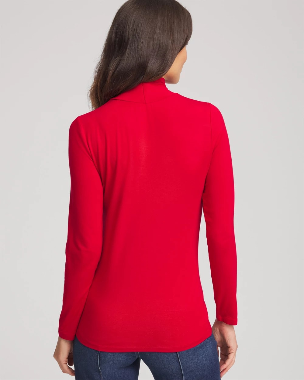 Chico's - Touch of Cool™ Mockneck Layering Tee
