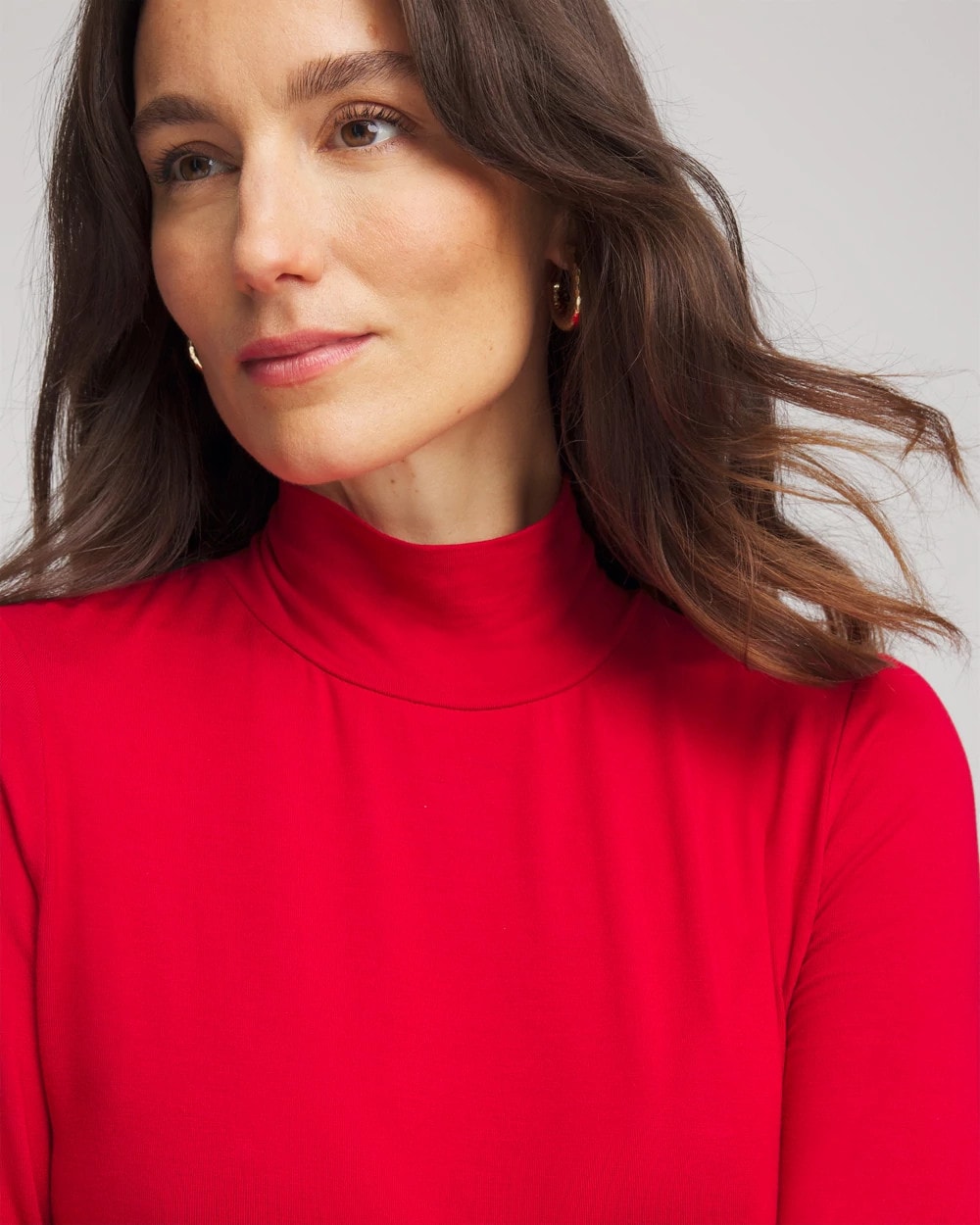 Chico's - Touch of Cool™ Mockneck Layering Tee