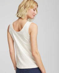 Chico's - Foiled Microfiber Tank