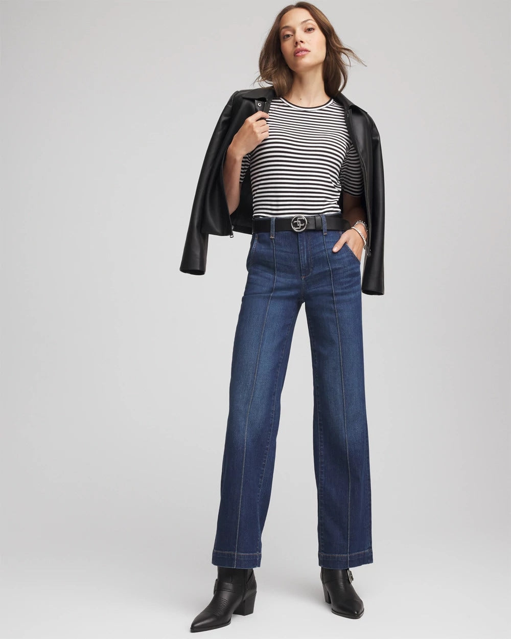 Chico's - Touch of Cool™ Elbow-Sleeve Tee