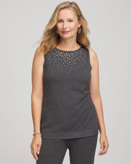 Chico's - Travelers™ Rhinestone Tank