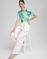 Chico's - Pima Short Sleeve Everyday Tee