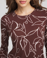 Chico's - Floral Touch of Cool™ Layering Tee
