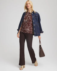 Chico's - Touch of Cool™ Elbow-Sleeve Perfect Tee