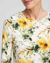 Chico's - Garden Touch of Cool™ Layering Tee