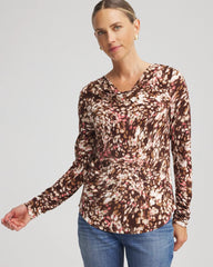 Chico's - Touch of Cool™ Cowlneck Tee