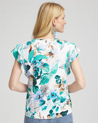 Chico's - Touch of Cool™ Flutter Sleeve Tee