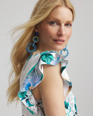 Chico's - Touch of Cool™ Flutter Sleeve Tee