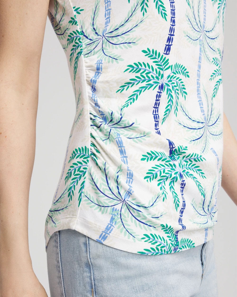 Chico's - Cap Sleeve Dolman Tee