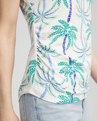 Chico's - Cap Sleeve Dolman Tee