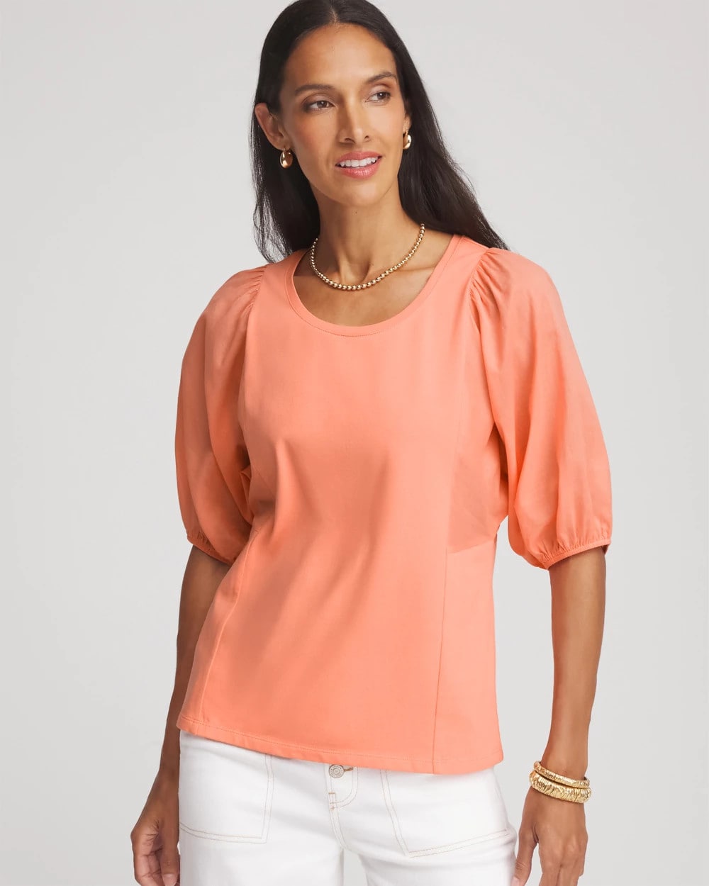 Chico's - Dolman Sleeve Knit Top