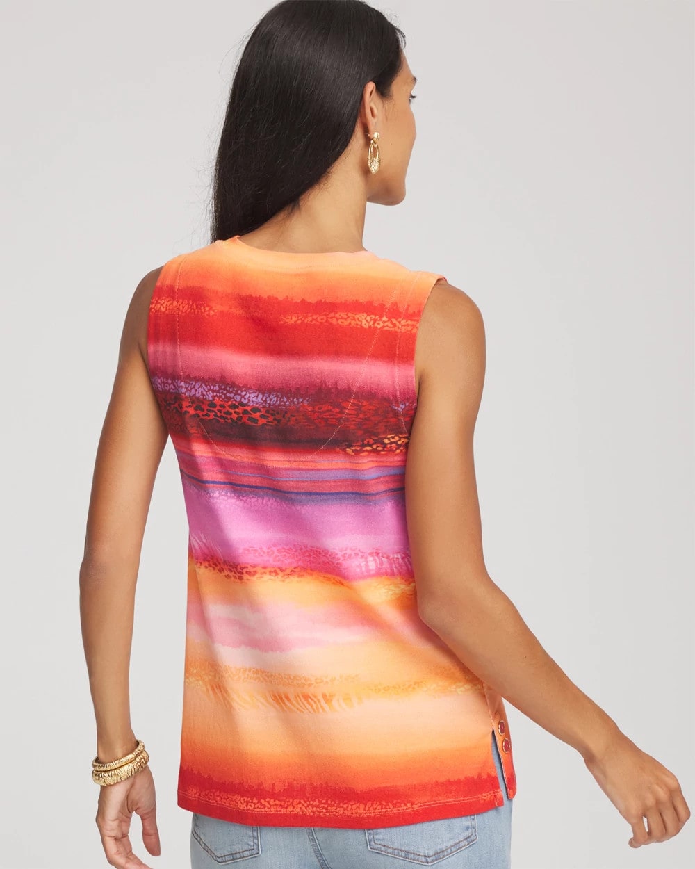 Chico's - Rio Sunset Sleeveless Tank