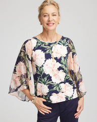 Chico's - Georgette Angel-Sleeved Top