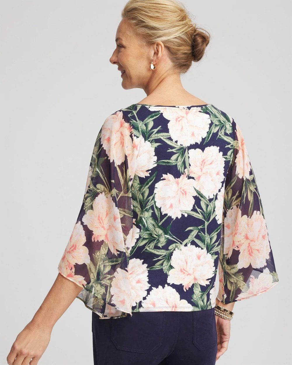 Chico's - Georgette Angel-Sleeved Top