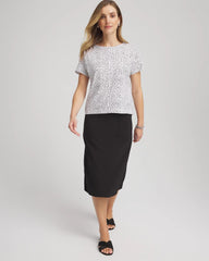 Chico's - Zenergy® UPF Geo-Print Dolman Top
