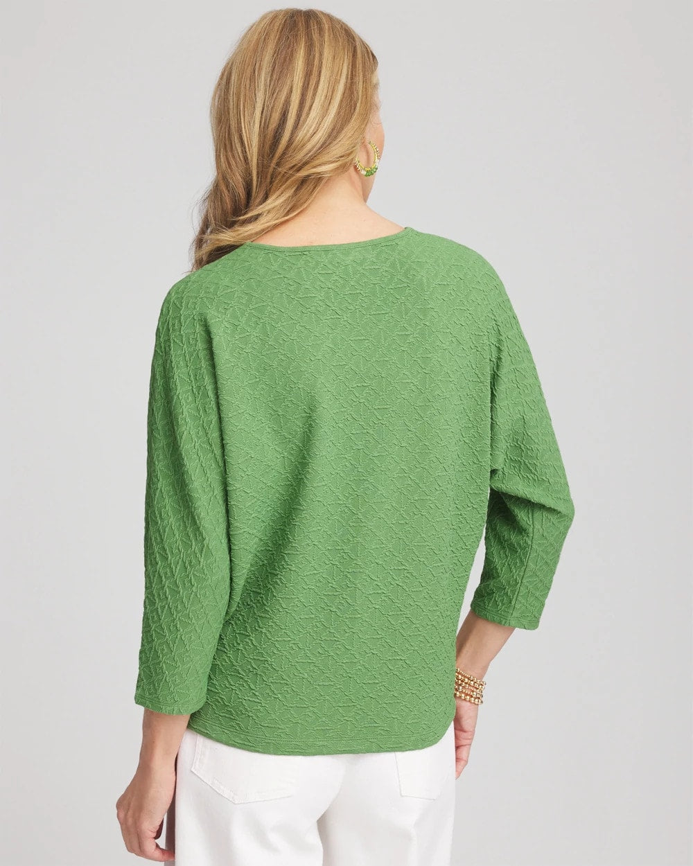 Chico's - Textured Wedge Top
