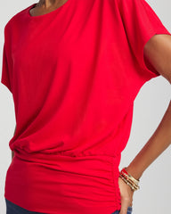 Chico's - Touch of Cool™ Ruched Banded Hem Top