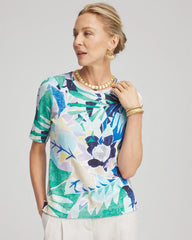 Chico's - Pima Short Sleeve Everyday Tee