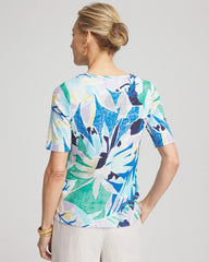 Chico's - Pima Short Sleeve Everyday Tee